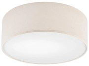 Lampa sufitowa SIRJA DOUBLE 2xE27/15W/230V śr. 35 cm kremowy