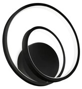 Ideal Lux - LED Kinkiet ściemnialny OZ LED/28W/230V CRI 90 czarny