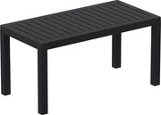 Prostokątny stolik ogrodowy z tworzywa Ocean Table