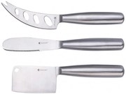 Zestaw 3 noży do serów P0-W38