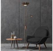 Searchlight EU4329AB- Regulowana lampa stojąca MOTHILD 1xR7s/14W+1xG9/8W/230V