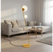 Lampa stojąca TATU 2xG9/8W/230V pomarańczowa