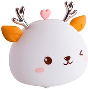 Silikonowa lampka nocna dla dziecka jelonek W6-M22