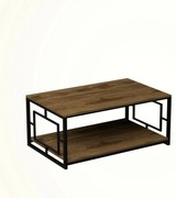 Stolik konferencyjny Kelvin Black and Walnut