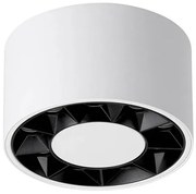 Biały okrągły spot sufitowy LED - 5X A419 H0-P39