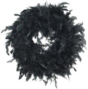 Wieniec Feathers ⌀40cm black