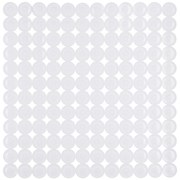 Mata łazienkowa antypoślizgowa BRICK, 54 x 54 cm