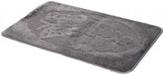 Antypoślizgowy szary dywanik łazienkowy T2-N56