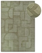 Zielony wełniany dywan tkany ręcznie 120x170 cm Alexis – Villeroy&amp;Boch