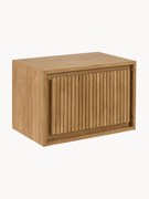 Szafka pod umywalkę z litego drewna tekowego Taciana, S 60 cm