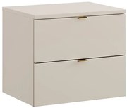 Kaszmirowa szafka pod umywalkę nablatową W7-C48