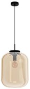 Eglo 39672 - Żyrandol na lince BULCIAGO 1xE27/40W/230V średnica 35 cm beżowy