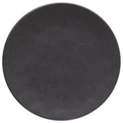 Czarny/szary kamionkowy talerz deserowy ø 22 cm Roda – Costa Nova