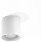 Plafon ORBIS 1 biały SOLLUX  LIGHTING
