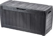 Skrzynia ogrodowa Keter Hollywood 270L, grafitowa