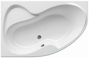 Ravak CM21000000 - Wanna narożna ROSA 160x105 cm akryl/biały