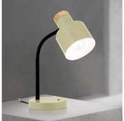 Orion - Lampa stołowa GILI 1xE27/40W/230V zielona
