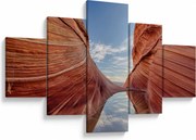 Obraz - Vermilion Cliffs Arizona (125x70 cm)