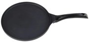 Patelnia do naleśników KITCHISIMO 26 cm czarna