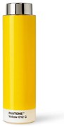 Żółta podróżna butelka z tritanu 500 ml Yellow 012 – Pantone