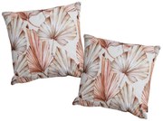 Zestaw 2 poduszek ogrodowych TROPELIS 45x45 cm, beżowy