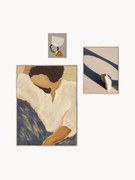 Komplet plakatów z ramą Artwall no. 01, 3 elem.