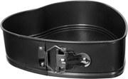 Forma do pieczenia, blacha z motywem serca, non-stick, 24 x 23 cm
