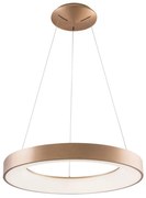 Azzardo AZ5000 - lampa LED Santana 30W 230V złota na lince