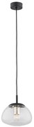 Argon 4331 - Lampa wisząca TRINI 1xE27/15W/230V pr. 20 cm czarna