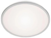 Briloner 3046-014 - LED Plafon LED/15W/230V 4000K śr. 28 cm srebrny