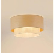 Brilagi - Lampa sufitowa ARIZONA BOHO 1xE27/15W/230V pr. 45 cm beżowa