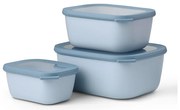 Pojemniki na żywność 3 szt. Cirqula – Mepal