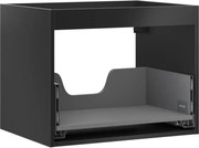Mexen Box-A korpus szafki podumywalkowej 60 cm, 1 szuflada, czarny mat - 91AX0-0600-470-1-71