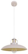 Brilagi - LED Żyrandol na lince FLAMENGO 1xE27/60W/230V beżowy