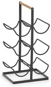 Stojak na wino metalowy, 6-ramienny, 46 cm, ZELLER