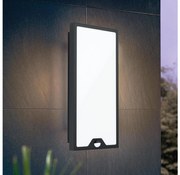 Eglo 99521 - LED Oświetlenie zewnętrzne z czujnikiem CASAZZA LED/16W/230V IP44