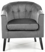 Fotel MARSHAL szary HALMAR