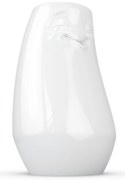 Biały zadowolony wazon z porcelany 58products