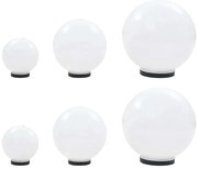6 sztuk okrągłych lamp LED do ogrodu - 10X O014 K2-R44