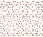 HOME ELEMENTS Obrus Drzewka, 120 x 140 cm