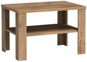 Ława z półką dąb lefkas C8-F63