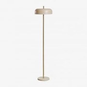 Lampa Stojąca Z Żelaza Gorana Nude Beżowy - Sklum
