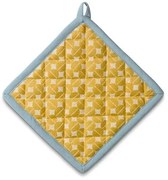 Kela Podkładka pod garnek kwadratowa SVEA, 100% bawełna, żółto-niebieski