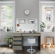 Toaletka szary 120x55x75 sherry