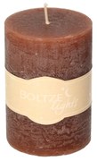Świeca Lea 10cm brown