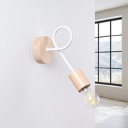 Kinkiet EMBER biały SOLLUX  LIGHTING
