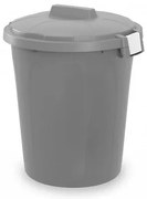 Kosz na śmieci Dustbin, 50 l, szary, 50 l