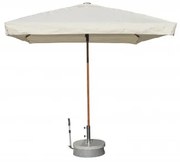Gastro Magic Junior Alu Wood 2 x 2 m - parasol