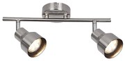 Rabalux 3184 - Oświetlenie punktowe BLAKE 2xGU10/50W/230V