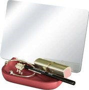 Kleine Wolke Lusterko kosmetyczne Tray, różowy
